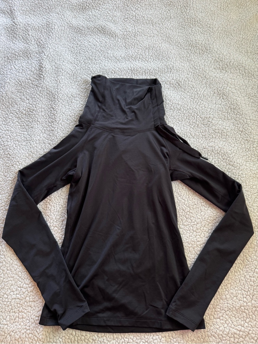 Nike Black Hyperwarm Infinity Training Top